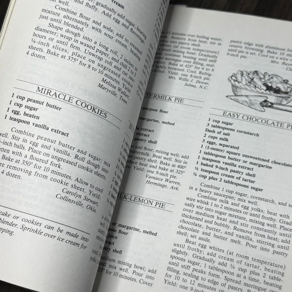 Country Living Recipes Cookbook Jean Wickstrom Liles Vintage Cooking‎